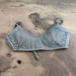 cute target swim top size S